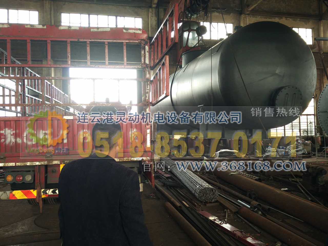 熱力式除氧器制造，旋膜除氧器廠家，低位熱力除氧器生產廠家